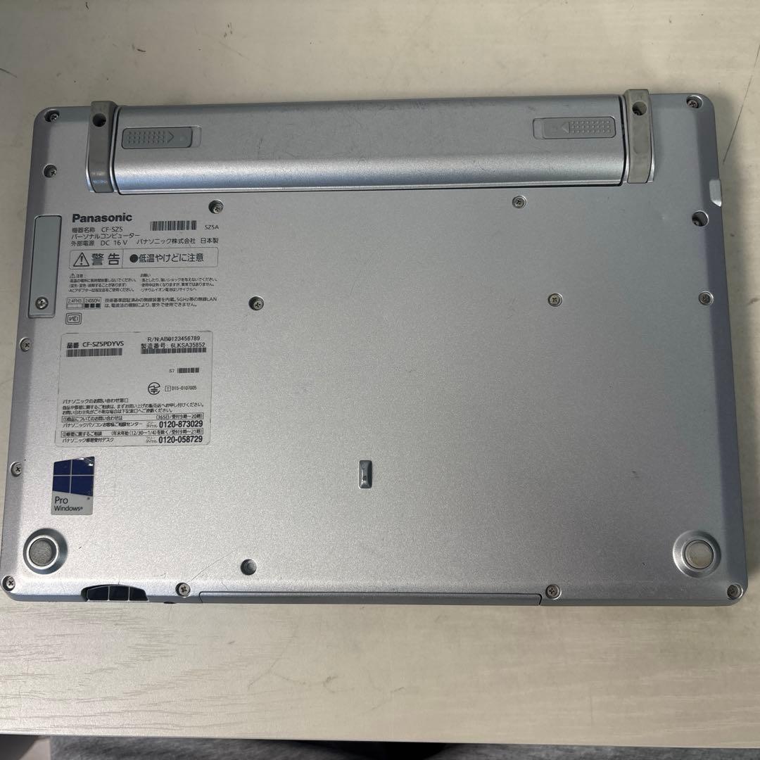PanasonicLet’s noteCF-SZ5i5/8GB/SSD256GB