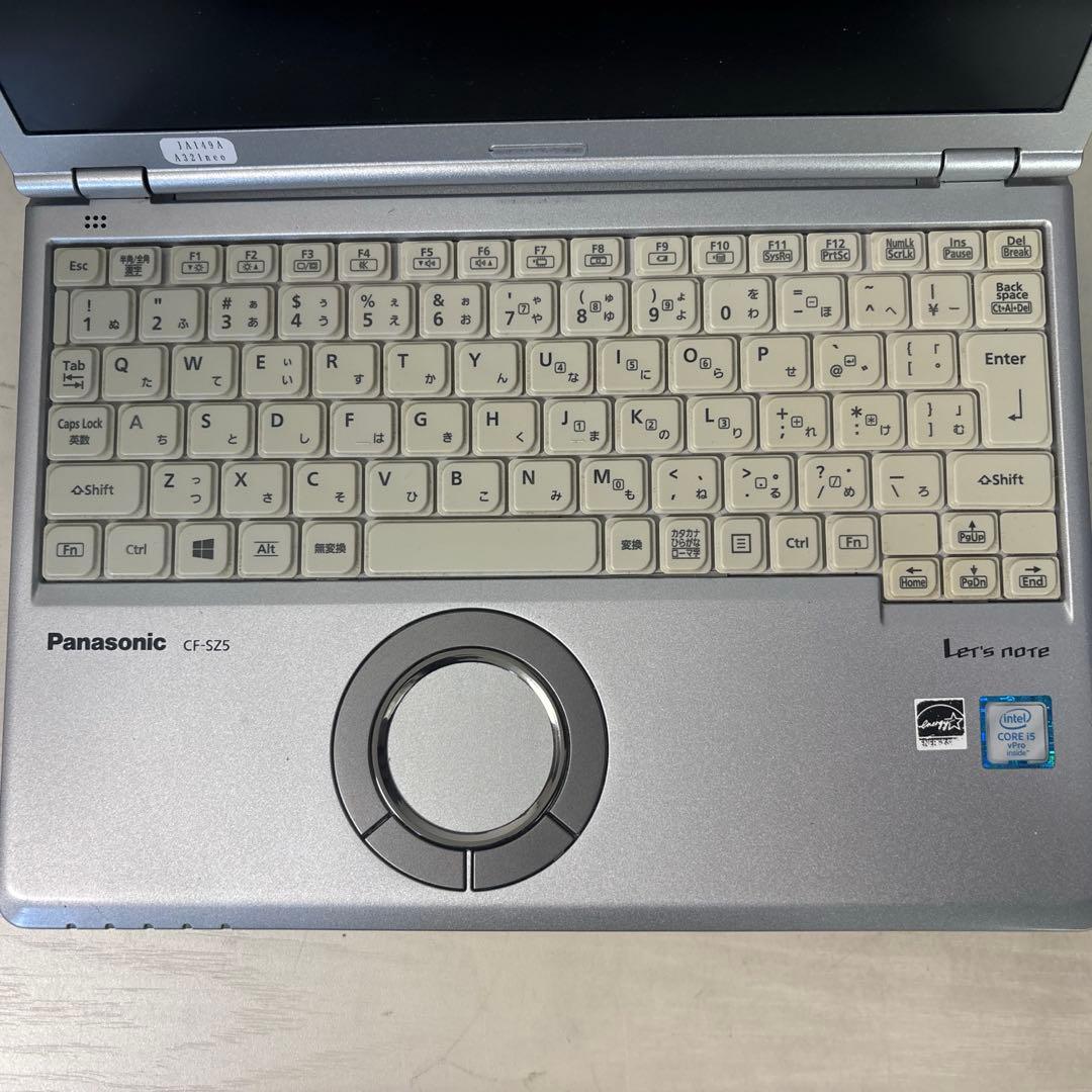 PanasonicLet’s noteCF-SZ5i5/8GB/SSD256GB