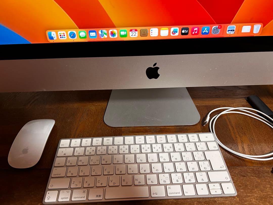 iMac27インチ5K2017メモリ40GB SSD1TBVentura動作良好