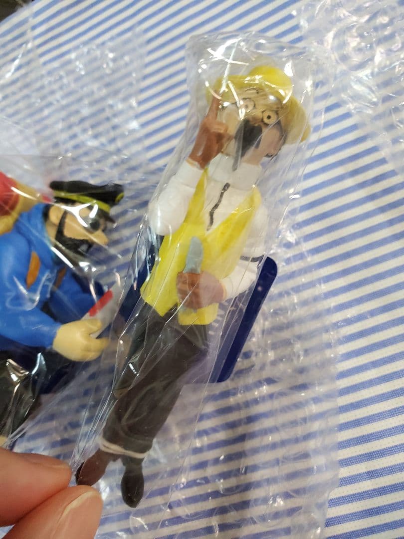タンタンの冒険　フィギュア
