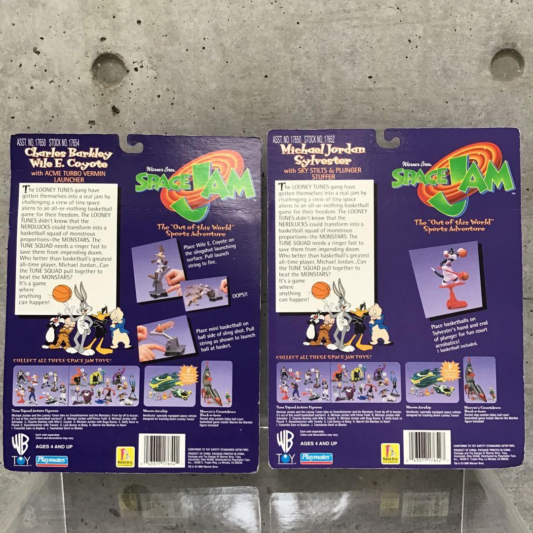 マイケル・ジョーダン   SPACE  JAM   1996  2点セット 新品