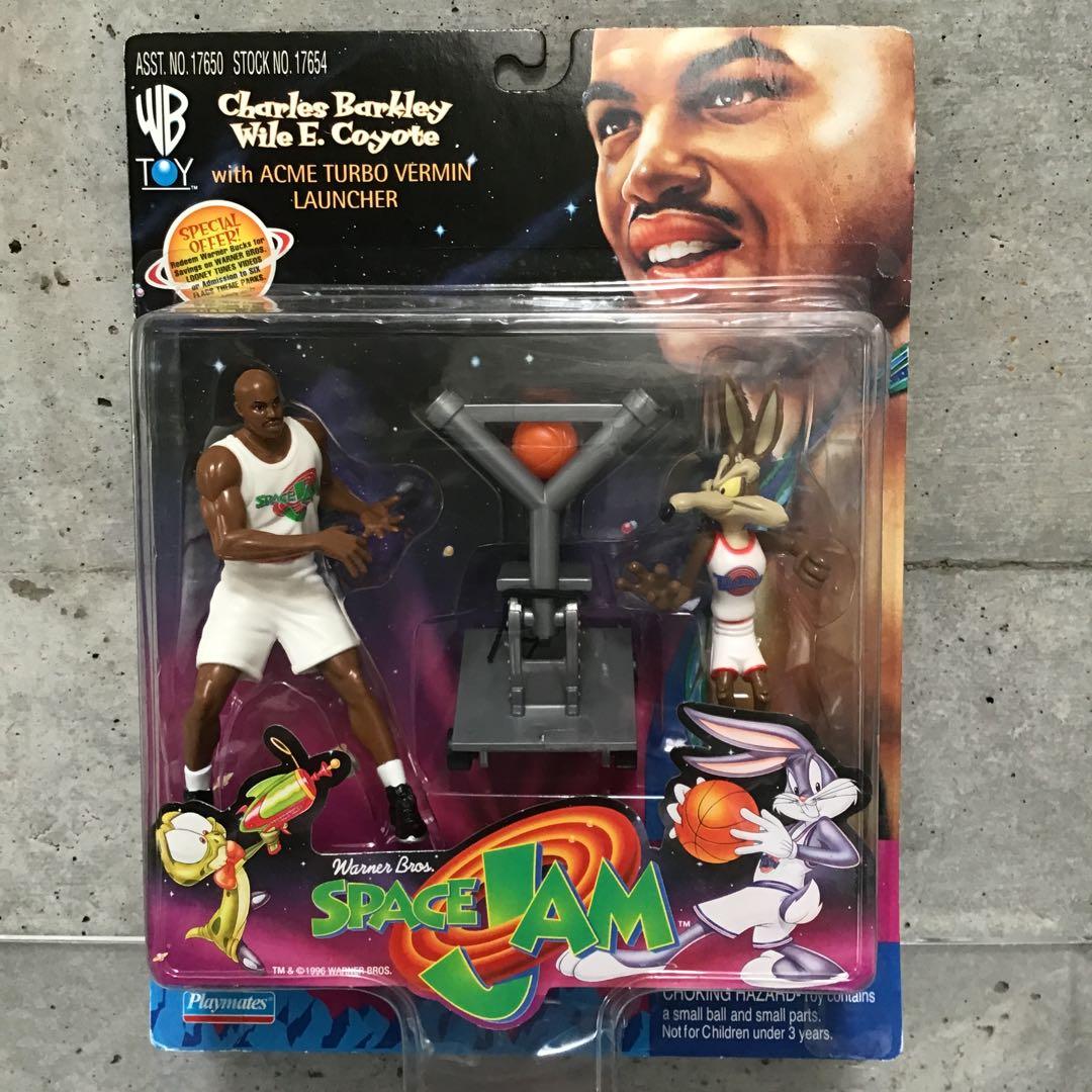 マイケル・ジョーダン   SPACE  JAM   1996  2点セット 新品