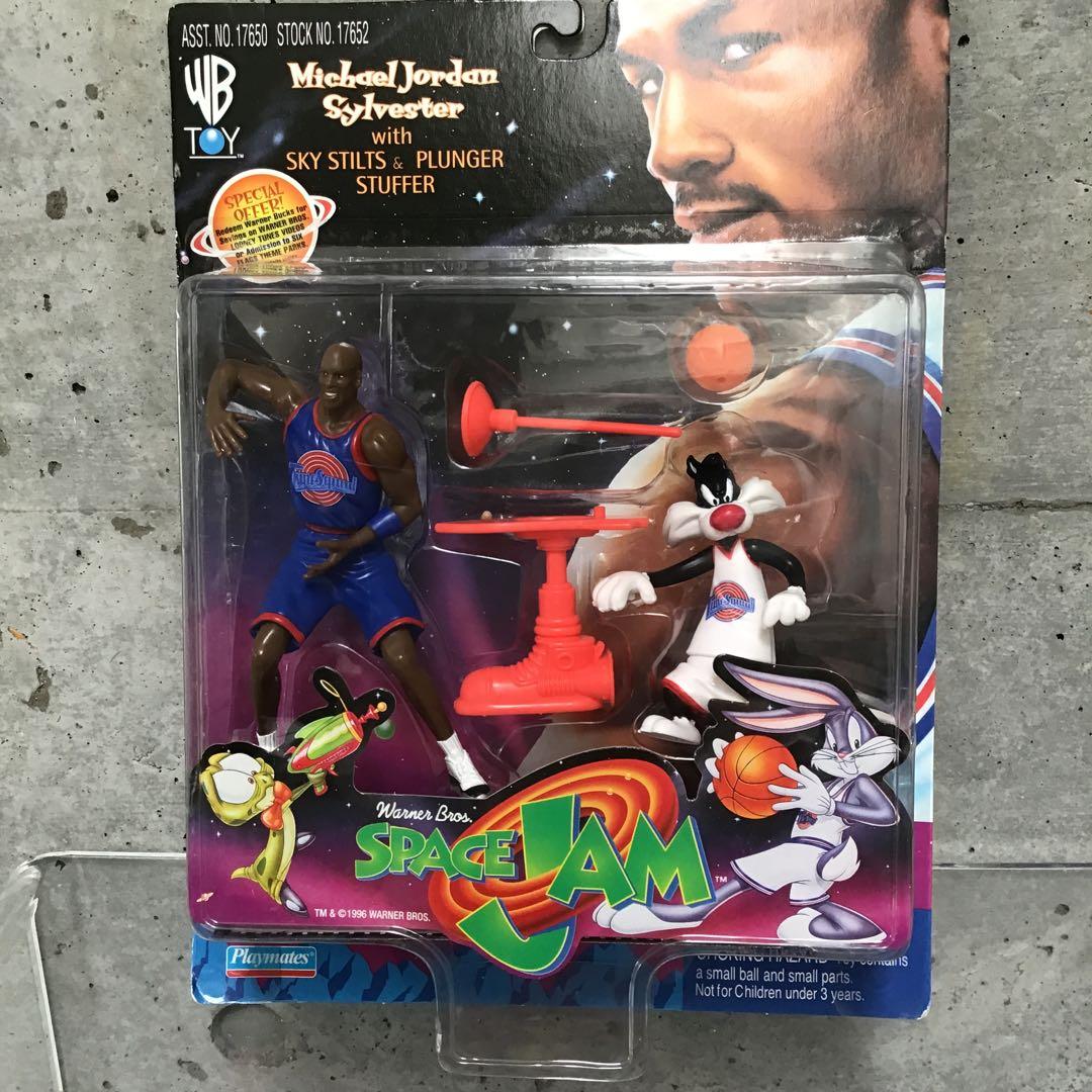 マイケル・ジョーダン   SPACE  JAM   1996  2点セット 新品