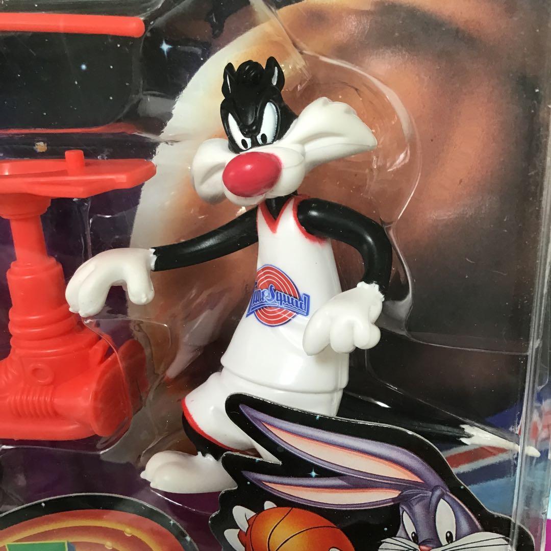 マイケル・ジョーダン   SPACE  JAM   1996  2点セット 新品