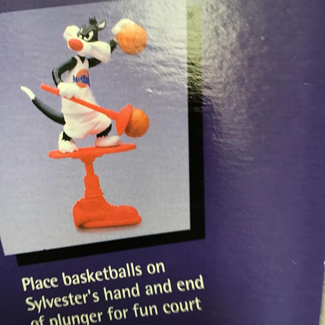 マイケル・ジョーダン   SPACE  JAM   1996  2点セット 新品