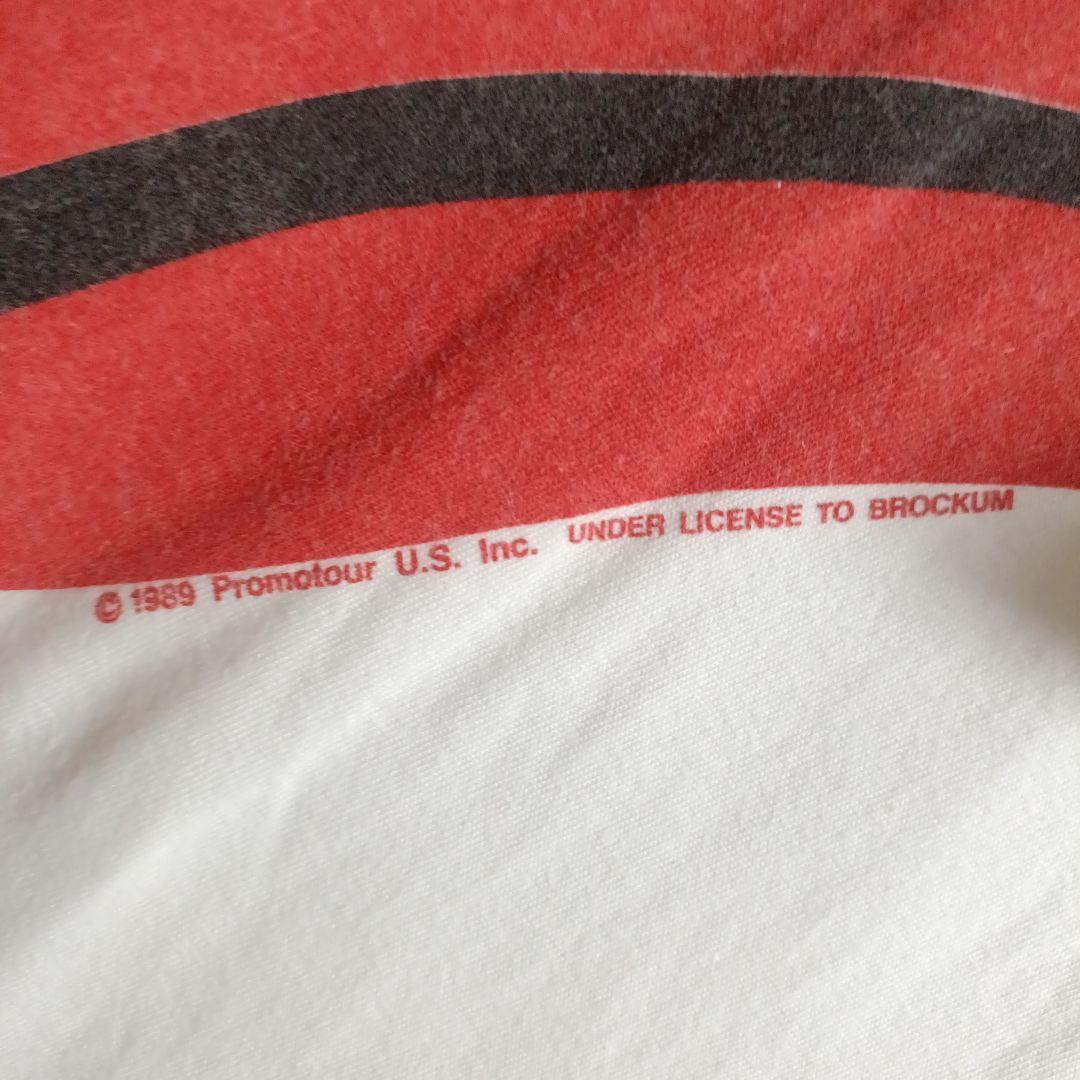 ローリング・ストーンズ Tシャツ 1989年