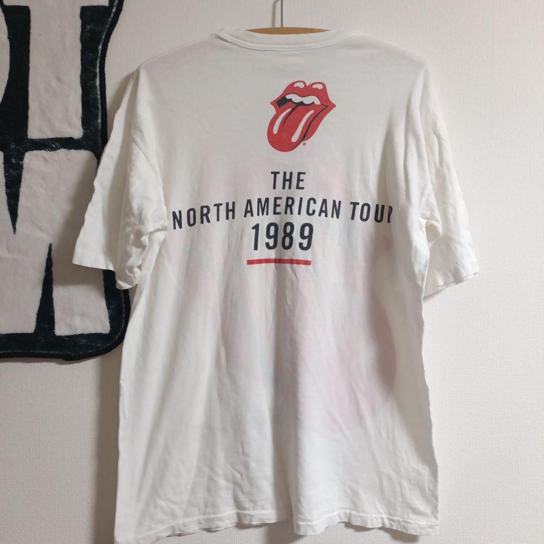 ローリング・ストーンズ Tシャツ 1989年