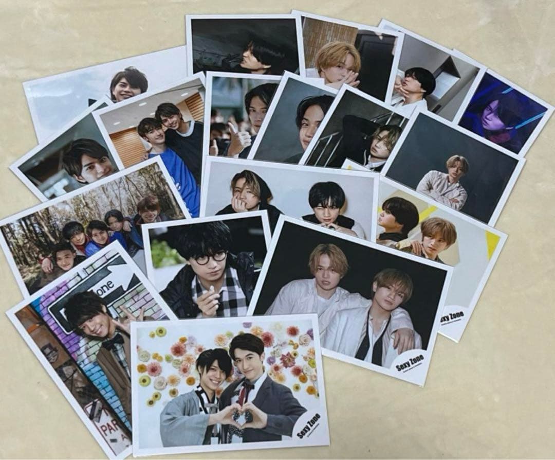 sexyzone グッズ　まとめ売り