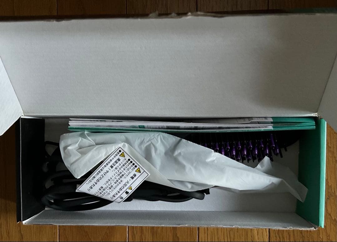 【ヤーマン】DAFNI nano ホットブラシ