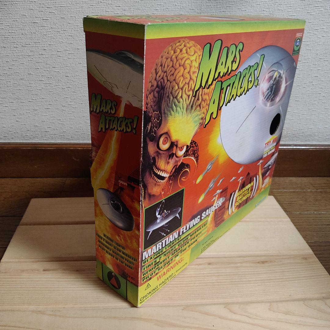 【美品】マーズ・アタックス　マーシャン・フライング・ソーサー 映画版円盤