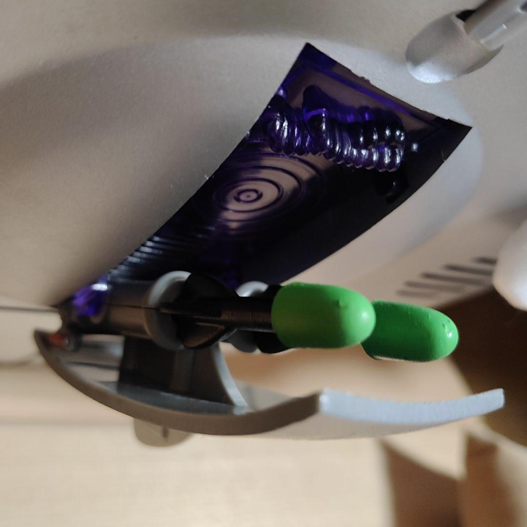 【美品】マーズ・アタックス　マーシャン・フライング・ソーサー 映画版円盤