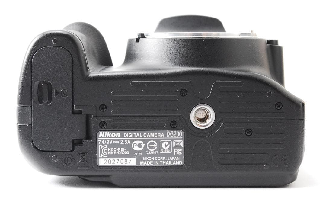 【ガイドブック付】Nikon D3200　スマホ転送　2416万高画質 一眼レフ