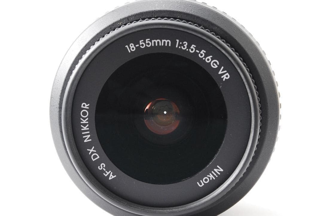 【ガイドブック付】Nikon D3200　スマホ転送　2416万高画質 一眼レフ