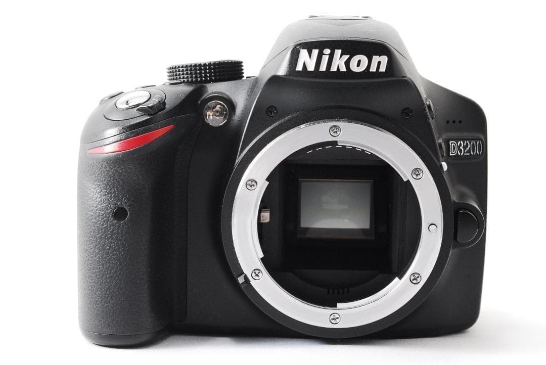 【ガイドブック付】Nikon D3200　スマホ転送　2416万高画質 一眼レフ