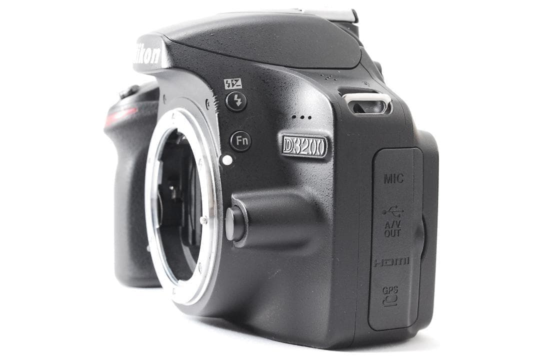 【ガイドブック付】Nikon D3200　スマホ転送　2416万高画質 一眼レフ
