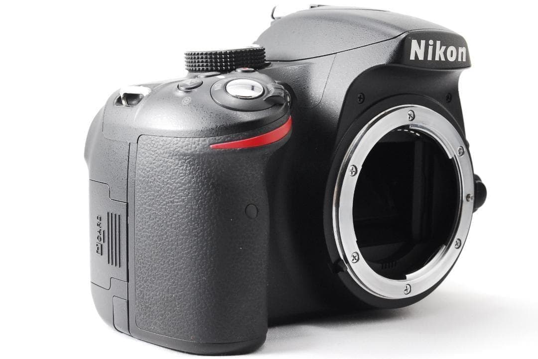 【ガイドブック付】Nikon D3200　スマホ転送　2416万高画質 一眼レフ