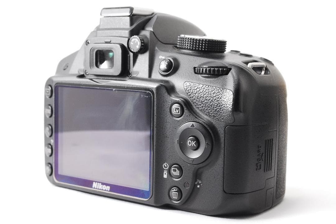 【ガイドブック付】Nikon D3200　スマホ転送　2416万高画質 一眼レフ