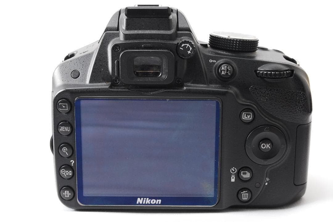 【ガイドブック付】Nikon D3200　スマホ転送　2416万高画質 一眼レフ
