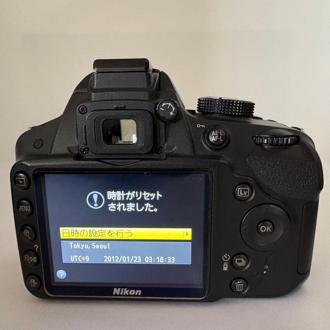 【ガイドブック付】Nikon D3200　スマホ転送　2416万高画質 一眼レフ
