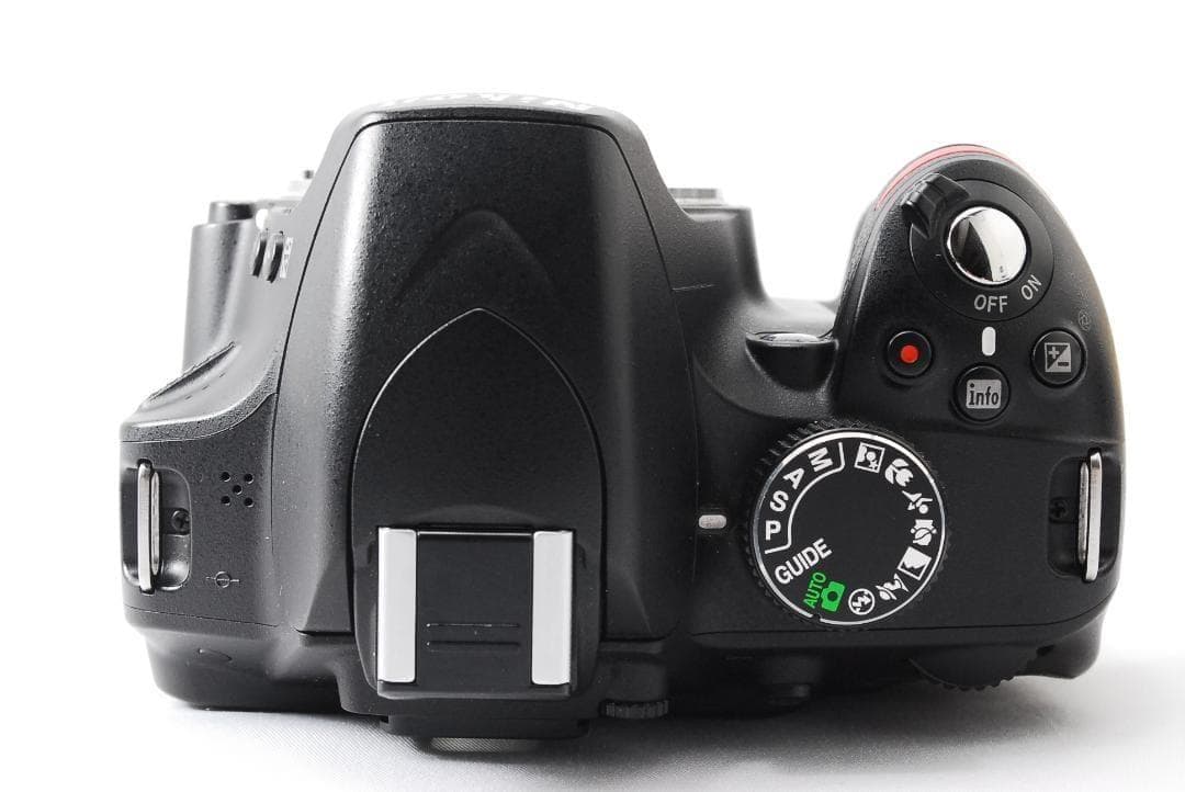 【ガイドブック付】Nikon D3200　スマホ転送　2416万高画質 一眼レフ