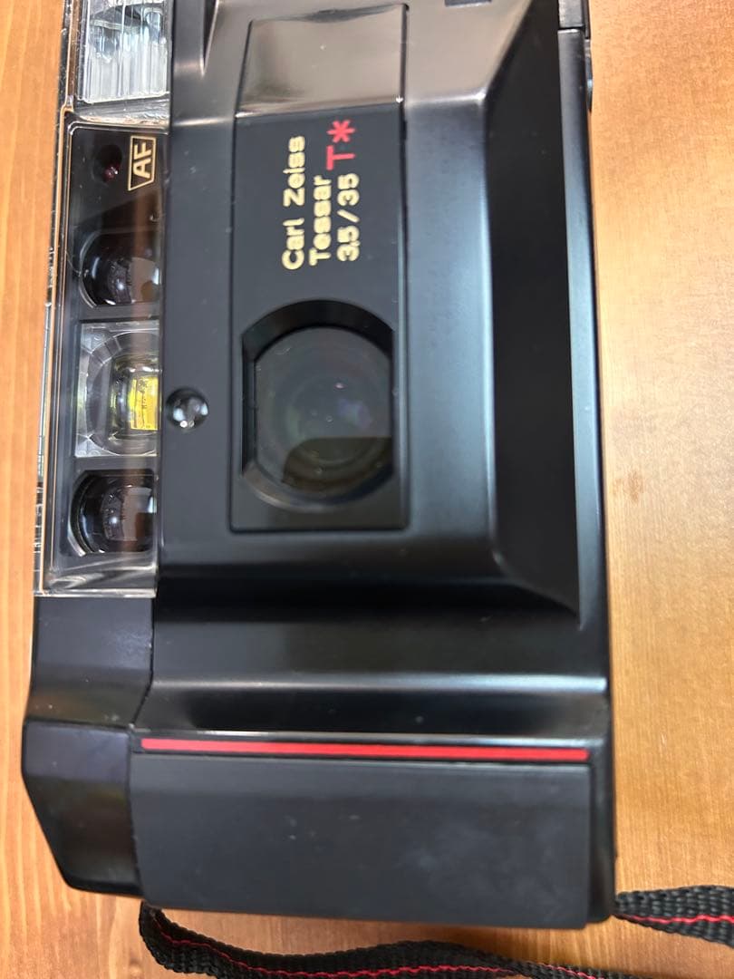 Kyocera 京セラTD Carl Zeiss 35mm F3.5 動作美品