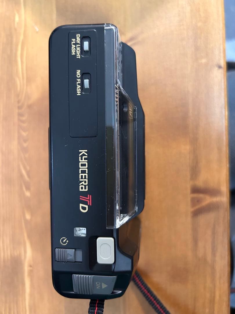 Kyocera 京セラTD Carl Zeiss 35mm F3.5 動作美品