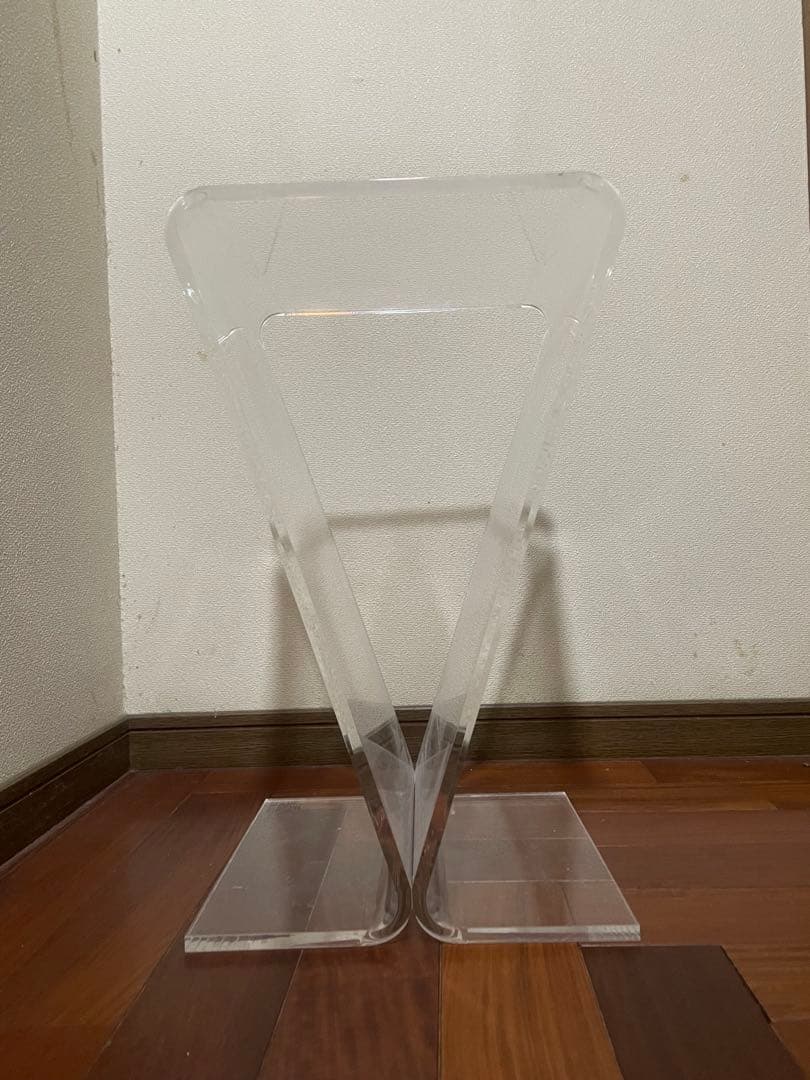 クリア インテリア オブジェ