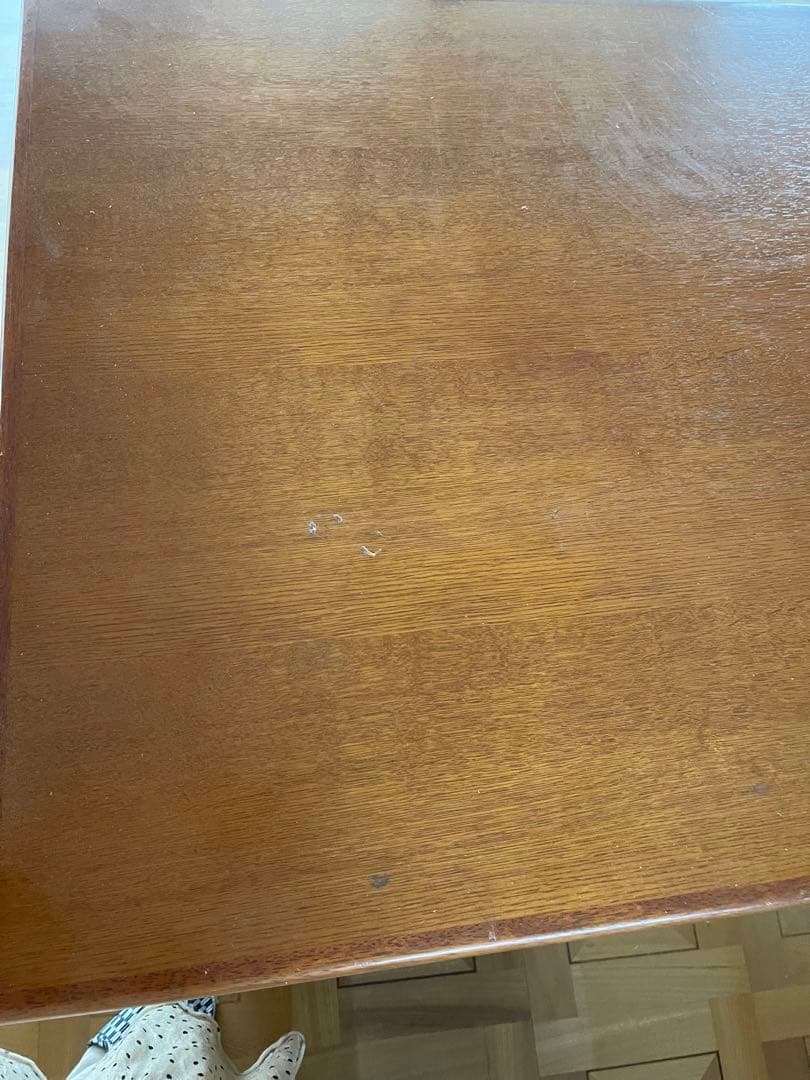 送料込み　木製書斎机