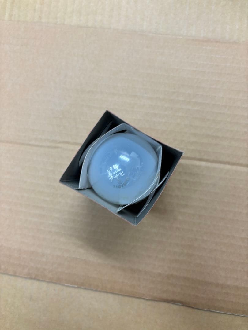 ASAHI LAMP 白熱電球 110V 60ワット×25個