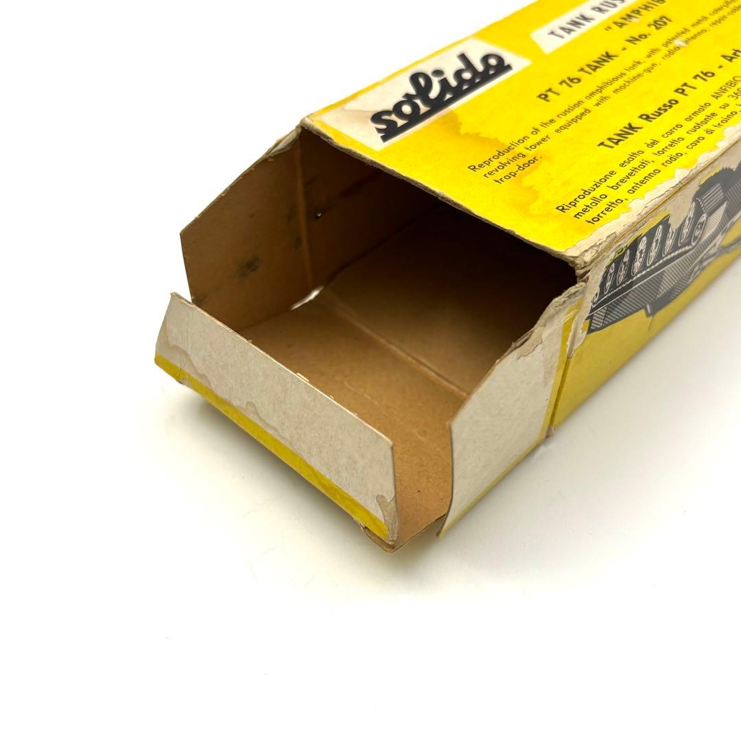 solido PT 76 水陸両用戦車 No. 207