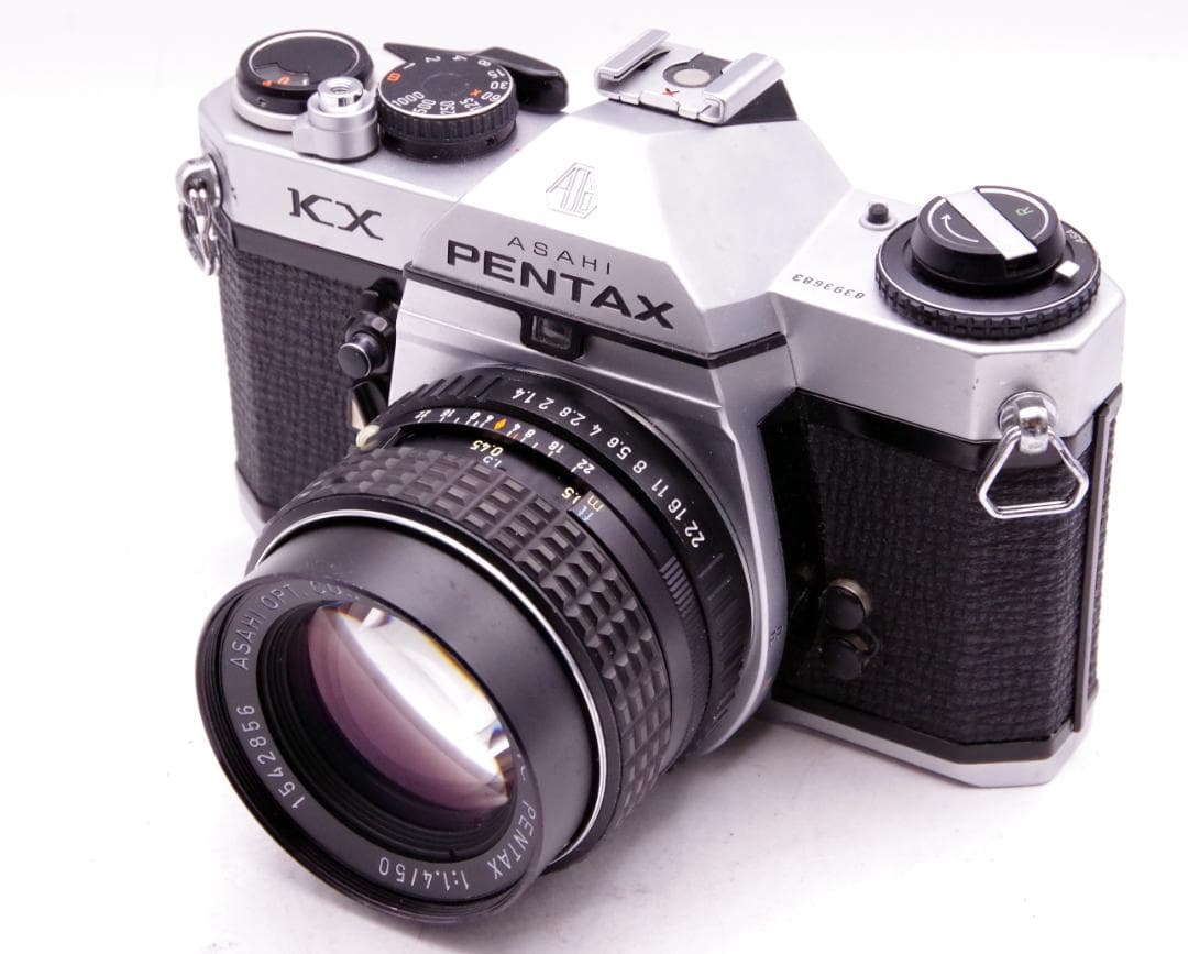 ペンタックスKX pentax kx SMC PENTAX 50mm F1.4