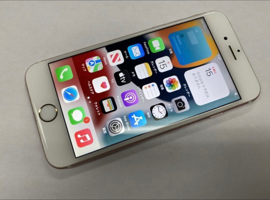 最終値下げ iPhone 6s 64g SIMフリー ローズゴールド エアドロ可