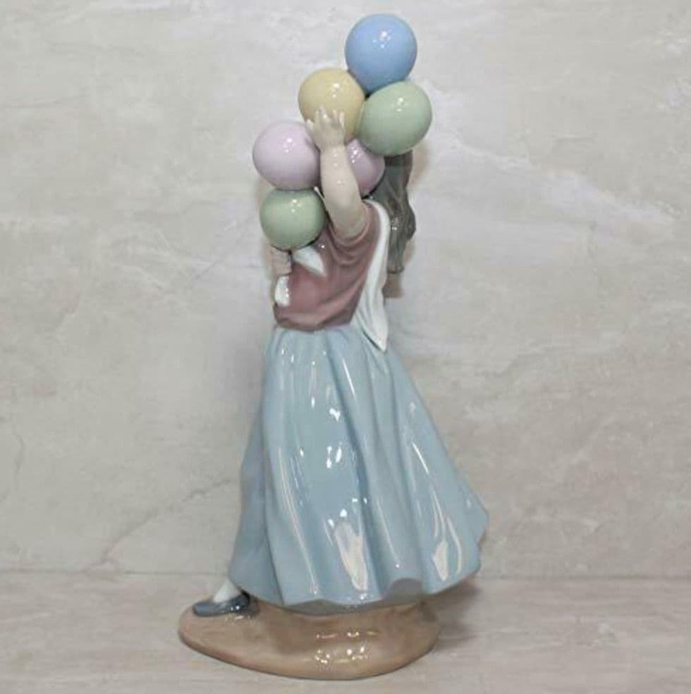 リヤドロ　5141 バルーンセラー　置物　LLADRO