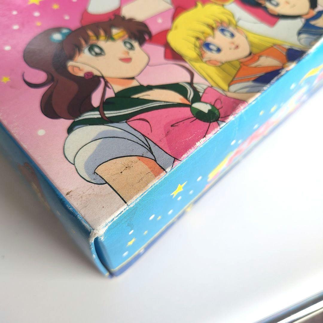 未使用　美少女戦士セーラームーンS　箱入りミニグラス5客セット