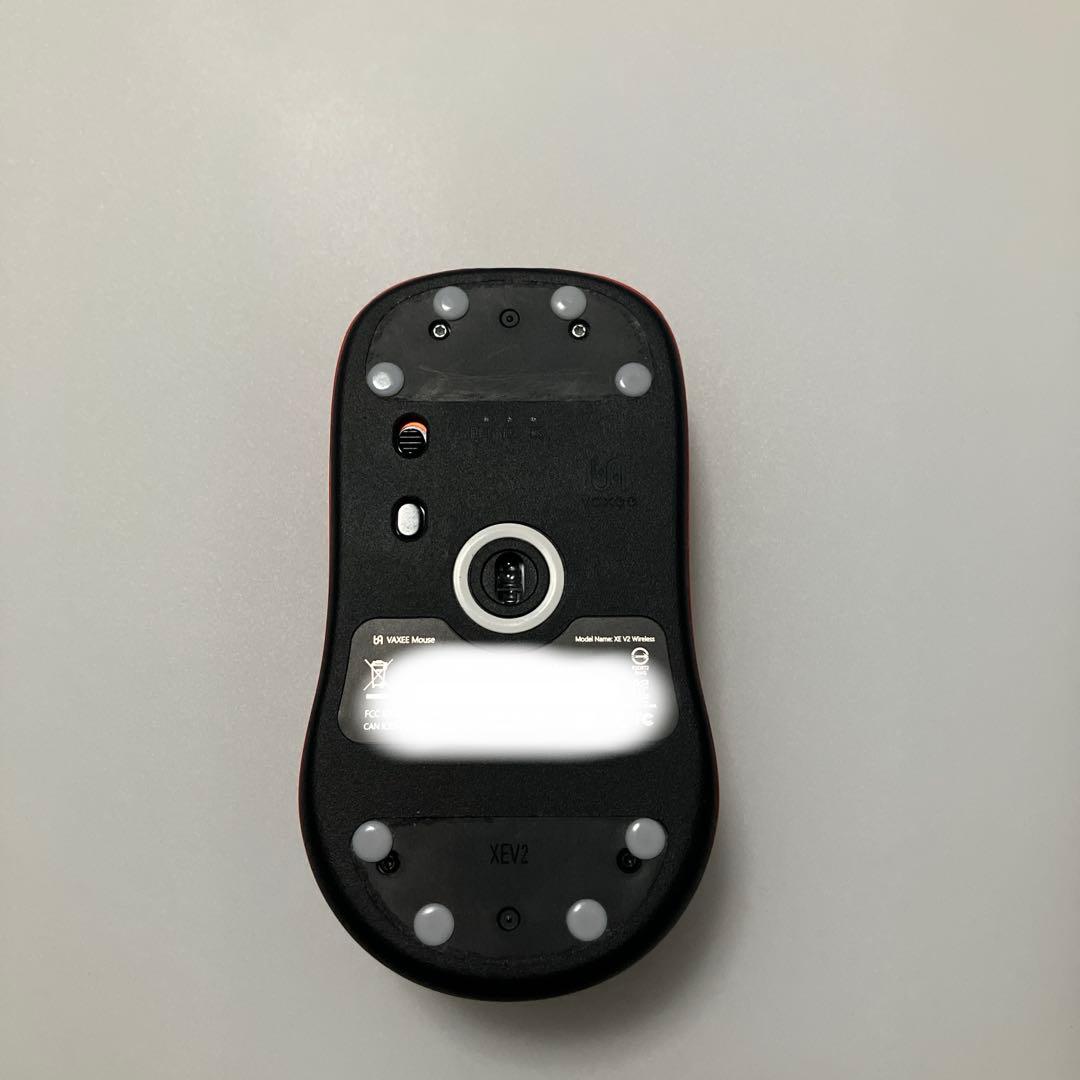 マウス・トラックボール vaxee xe v2 red