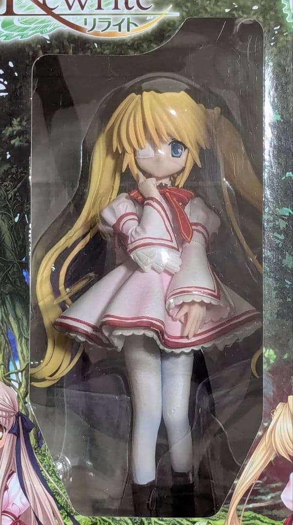 FuRyu　フリュー　Rewrite　リライト　ヒロイン フィギュア2　中津静流