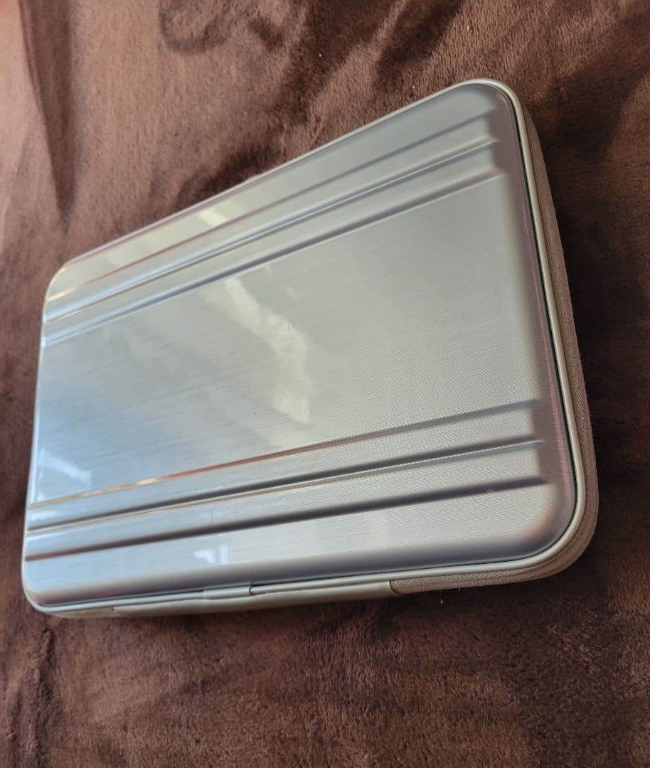 正規品‼️ZERO HALLIBURTON PCケース 純正品 ポリカーボネート