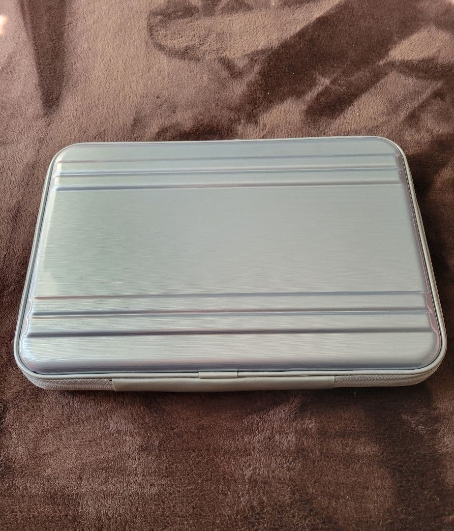 正規品‼️ZERO HALLIBURTON PCケース 純正品 ポリカーボネート