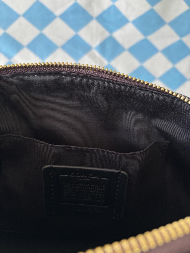 布袋付 超美品 2WAYバッグ ショルダー ハンドバッグ 斜め掛け