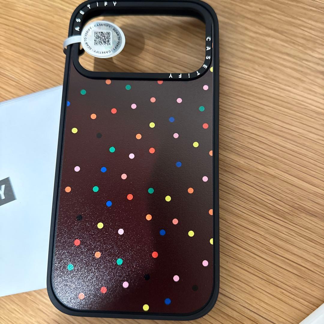 CASETIFY 17promax ケースCandy Transparent