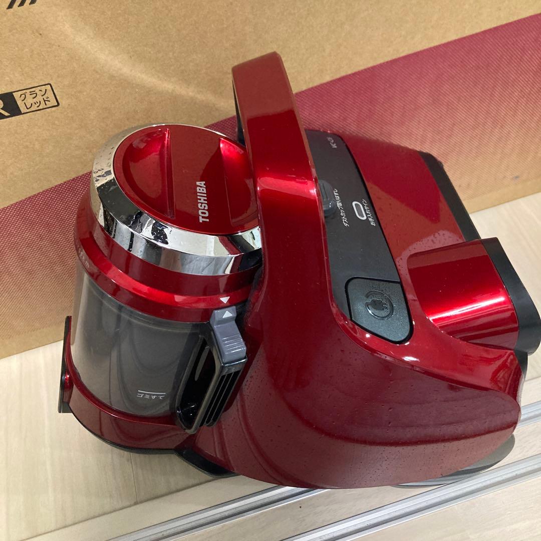 TOSHIBA 東芝 VC-C6-R 2018年製 サイクロン式掃除機