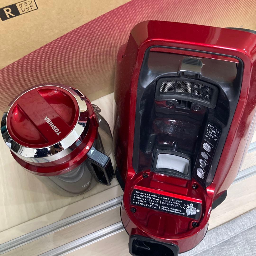 TOSHIBA 東芝 VC-C6-R 2018年製 サイクロン式掃除機