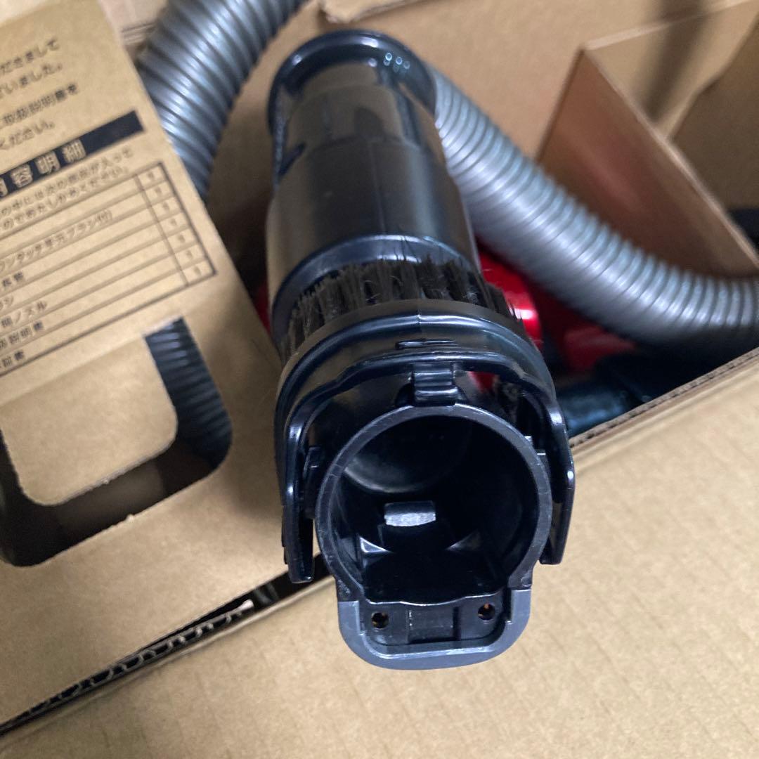 TOSHIBA 東芝 VC-C6-R 2018年製 サイクロン式掃除機