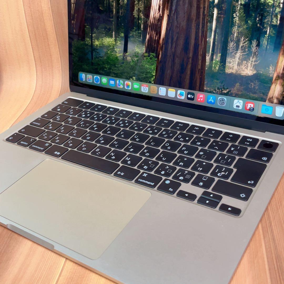 MacBook本体 Apple MacBook Air M3 2024 1TB 16GB 405A