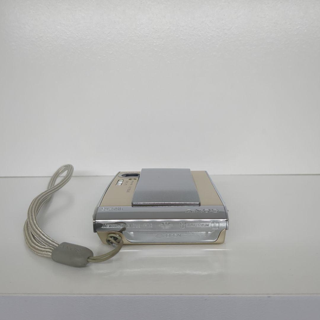 SONY デジタルカメラ Cyber-shot DSC-T5 ゴールド
