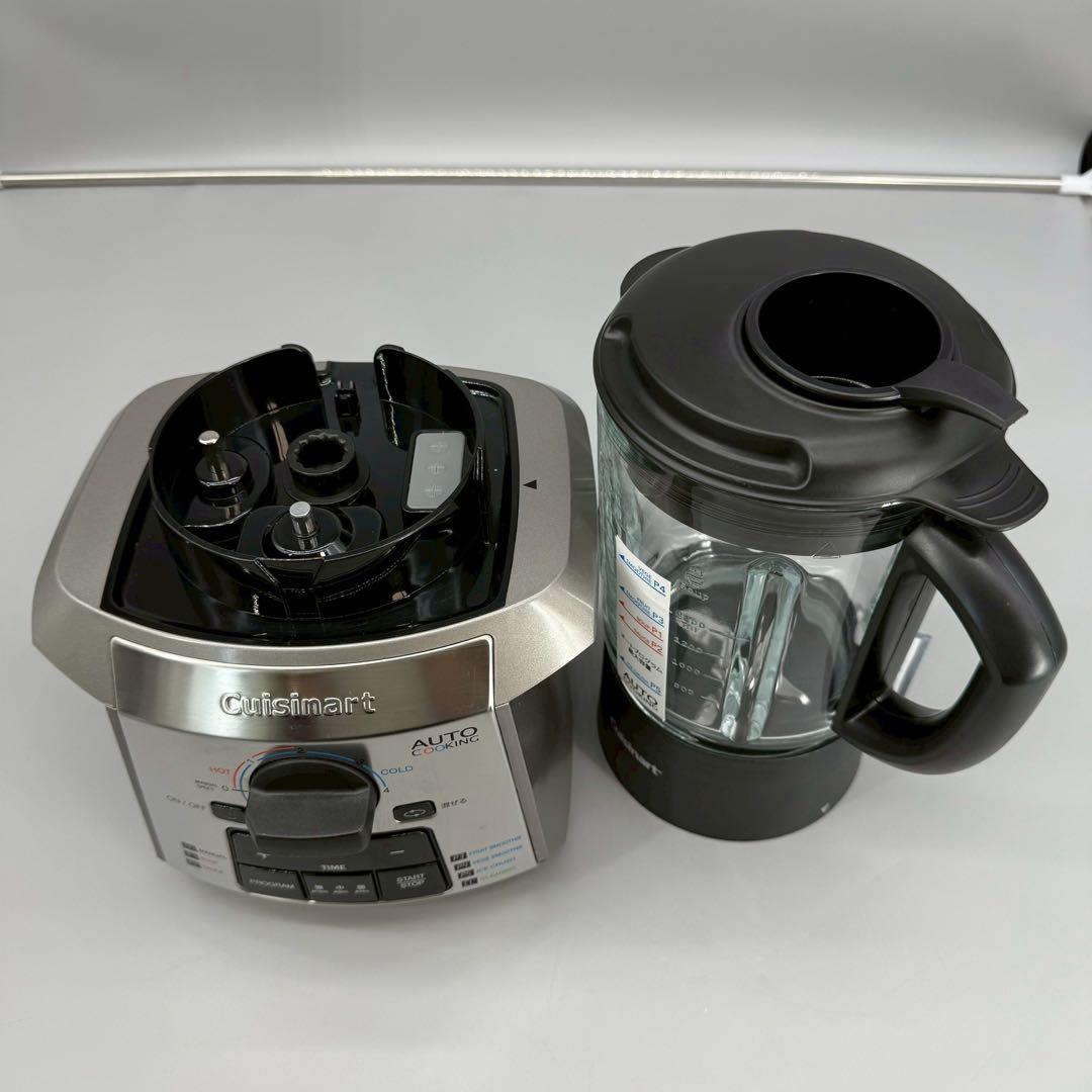 cuisinart クイジナート　オートクッキングブレンダー　WSM-1MCGJ