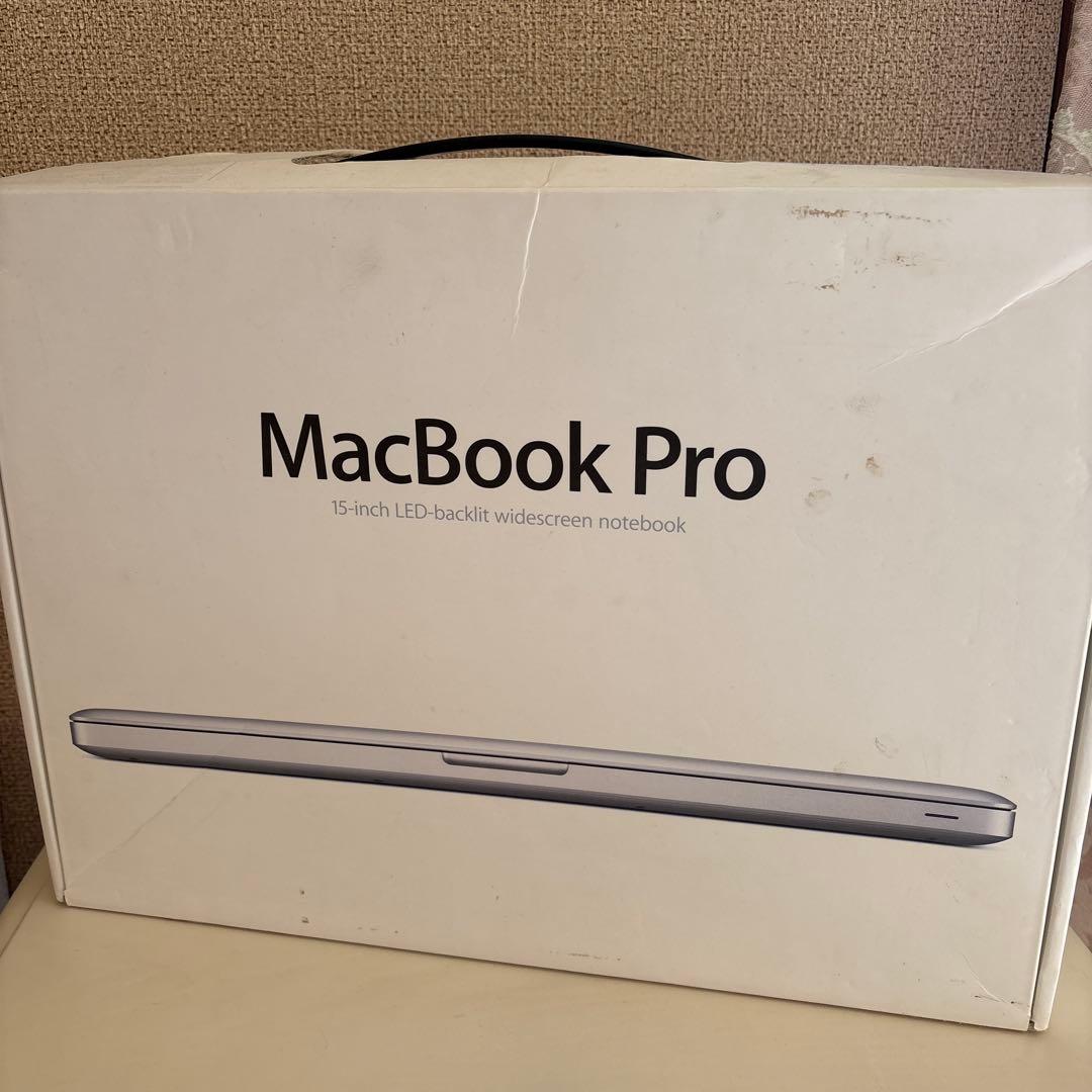 【ジャンク】MacBookPro 15.4inch/A1286/SSD128GB