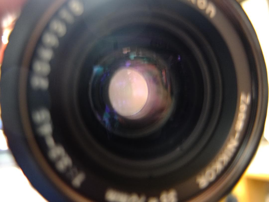 ニコンFM10／Aiニッコール35～70mmf3.5-4.5【実写確認済整備品】