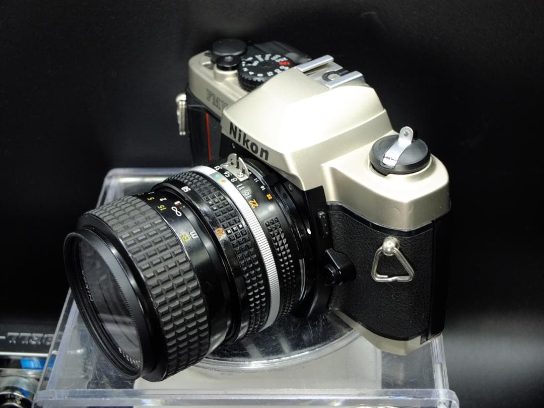 ニコンFM10／Aiニッコール35～70mmf3.5-4.5【実写確認済整備品】