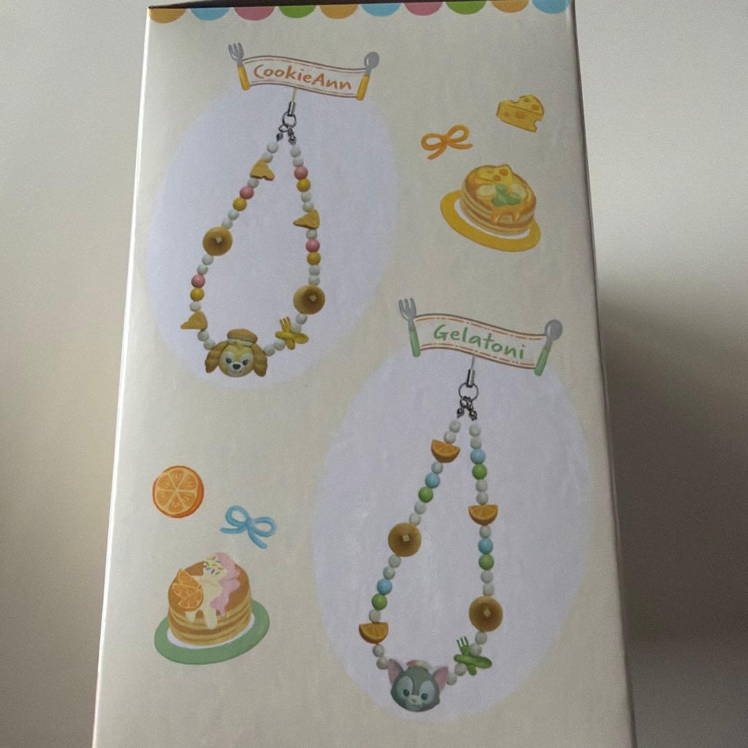 新品　ワンダフルキッチン　ストラップ　コンプリート　セット　ダッフィー＆フレンズ